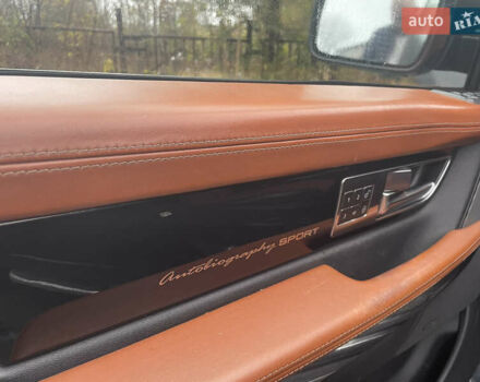 Черный Ленд Ровер Рендж Ровер Спорт, объемом двигателя 2.99 л и пробегом 270 тыс. км за 8999 $, фото 8 на Automoto.ua