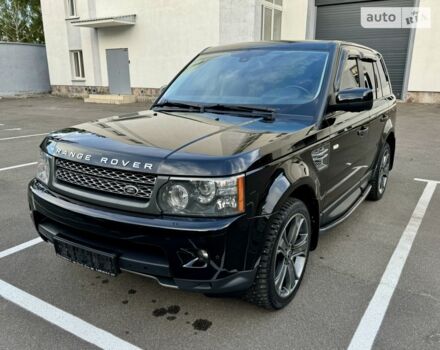 Чорний Ленд Ровер Range Rover Sport, об'ємом двигуна 5 л та пробігом 115 тис. км за 14400 $, фото 16 на Automoto.ua