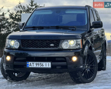 Черный Ленд Ровер Рендж Ровер Спорт, объемом двигателя 2.99 л и пробегом 247 тыс. км за 14950 $, фото 16 на Automoto.ua