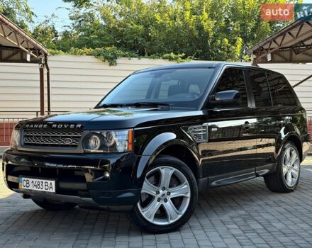 Чорний Ленд Ровер Range Rover Sport, об'ємом двигуна 5 л та пробігом 53 тис. км за 22500 $, фото 8 на Automoto.ua