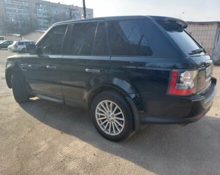 Чорний Ленд Ровер Range Rover Sport, об'ємом двигуна 3 л та пробігом 217 тис. км за 15300 $, фото 8 на Automoto.ua