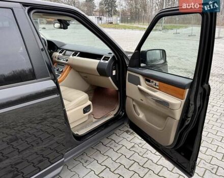 Черный Ленд Ровер Рендж Ровер Спорт, объемом двигателя 3 л и пробегом 250 тыс. км за 14999 $, фото 87 на Automoto.ua