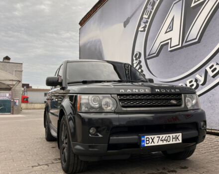 Чорний Ленд Ровер Range Rover Sport, об'ємом двигуна 3 л та пробігом 244 тис. км за 13200 $, фото 14 на Automoto.ua