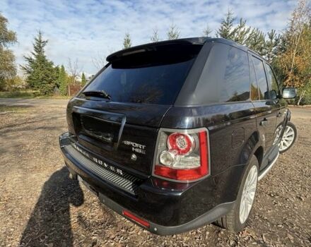 Черный Ленд Ровер Рендж Ровер Спорт, объемом двигателя 3 л и пробегом 2 тыс. км за 7700 $, фото 4 на Automoto.ua