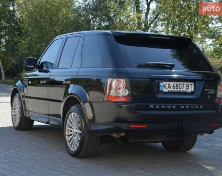 Чорний Ленд Ровер Range Rover Sport, об'ємом двигуна 5 л та пробігом 208 тис. км за 10800 $, фото 7 на Automoto.ua