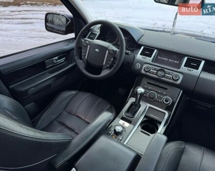 Черный Ленд Ровер Рендж Ровер Спорт, объемом двигателя 3 л и пробегом 247 тыс. км за 14990 $, фото 76 на Automoto.ua
