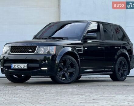 Чорний Ленд Ровер Range Rover Sport, об'ємом двигуна 3 л та пробігом 203 тис. км за 18000 $, фото 17 на Automoto.ua