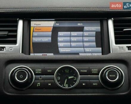 Чорний Ленд Ровер Range Rover Sport, об'ємом двигуна 3 л та пробігом 243 тис. км за 18290 $, фото 24 на Automoto.ua