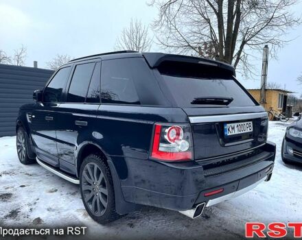 Чорний Ленд Ровер Range Rover Sport, об'ємом двигуна 3 л та пробігом 22000 тис. км за 20500 $, фото 1 на Automoto.ua
