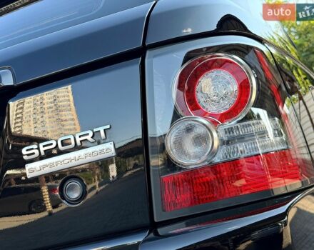 Чорний Ленд Ровер Range Rover Sport, об'ємом двигуна 5 л та пробігом 53 тис. км за 22500 $, фото 47 на Automoto.ua