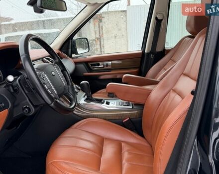 Чорний Ленд Ровер Range Rover Sport, об'ємом двигуна 2.99 л та пробігом 161 тис. км за 14700 $, фото 11 на Automoto.ua