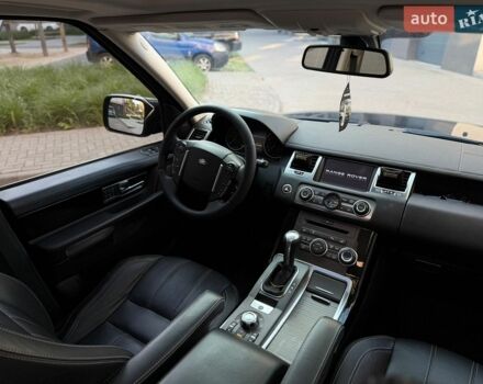 Чорний Ленд Ровер Range Rover Sport, об'ємом двигуна 2.99 л та пробігом 252 тис. км за 12450 $, фото 40 на Automoto.ua