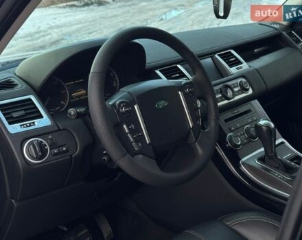 Черный Ленд Ровер Рендж Ровер Спорт, объемом двигателя 3 л и пробегом 247 тыс. км за 14990 $, фото 50 на Automoto.ua