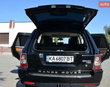 Чорний Ленд Ровер Range Rover Sport, об'ємом двигуна 5 л та пробігом 208 тис. км за 10999 $, фото 41 на Automoto.ua
