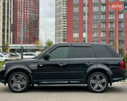 Чорний Ленд Ровер Range Rover Sport, об'ємом двигуна 5 л та пробігом 114 тис. км за 14900 $, фото 7 на Automoto.ua