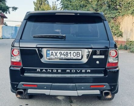 Чорний Ленд Ровер Range Rover Sport, об'ємом двигуна 5 л та пробігом 210 тис. км за 17400 $, фото 3 на Automoto.ua