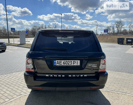 Чорний Ленд Ровер Range Rover Sport, об'ємом двигуна 3 л та пробігом 121 тис. км за 26999 $, фото 7 на Automoto.ua