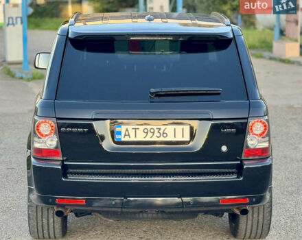 Чорний Ленд Ровер Range Rover Sport, об'ємом двигуна 3 л та пробігом 247 тис. км за 15500 $, фото 18 на Automoto.ua