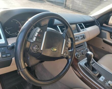 Чорний Ленд Ровер Range Rover Sport, об'ємом двигуна 3 л та пробігом 217 тис. км за 15300 $, фото 17 на Automoto.ua