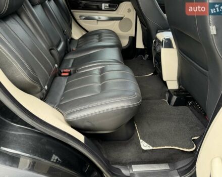 Чорний Ленд Ровер Range Rover Sport, об'ємом двигуна 3 л та пробігом 203 тис. км за 18000 $, фото 30 на Automoto.ua