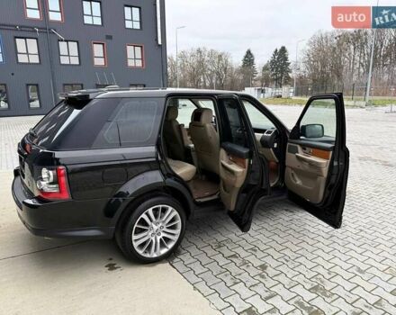 Черный Ленд Ровер Рендж Ровер Спорт, объемом двигателя 3 л и пробегом 250 тыс. км за 14999 $, фото 85 на Automoto.ua