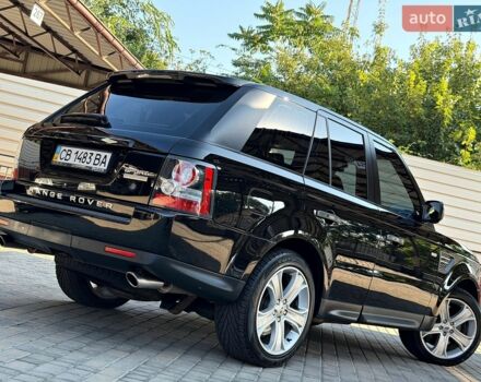 Чорний Ленд Ровер Range Rover Sport, об'ємом двигуна 5 л та пробігом 53 тис. км за 22500 $, фото 53 на Automoto.ua