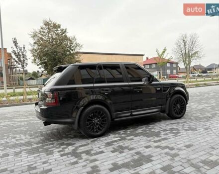Черный Ленд Ровер Рендж Ровер Спорт, объемом двигателя 3 л и пробегом 233 тыс. км за 21000 $, фото 5 на Automoto.ua