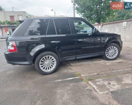 Чорний Ленд Ровер Range Rover Sport, об'ємом двигуна 3 л та пробігом 215 тис. км за 15500 $, фото 1 на Automoto.ua
