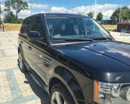 Чорний Ленд Ровер Range Rover Sport, об'ємом двигуна 5 л та пробігом 53 тис. км за 18888 $, фото 4 на Automoto.ua