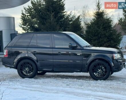 Черный Ленд Ровер Рендж Ровер Спорт, объемом двигателя 3 л и пробегом 247 тыс. км за 14990 $, фото 37 на Automoto.ua