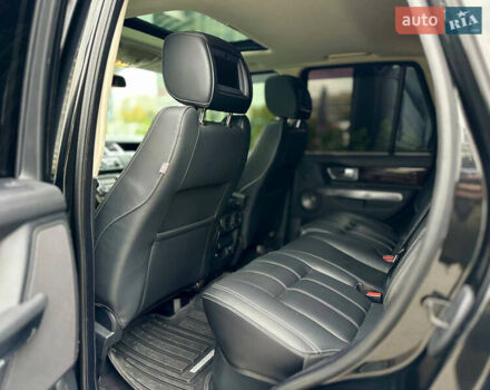 Чорний Ленд Ровер Range Rover Sport, об'ємом двигуна 5 л та пробігом 114 тис. км за 14900 $, фото 35 на Automoto.ua