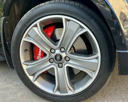 Черный Ленд Ровер Рендж Ровер Спорт, объемом двигателя 5 л и пробегом 122 тыс. км за 20000 $, фото 1 на Automoto.ua