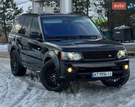 Черный Ленд Ровер Рендж Ровер Спорт, объемом двигателя 3 л и пробегом 247 тыс. км за 14990 $, фото 2 на Automoto.ua