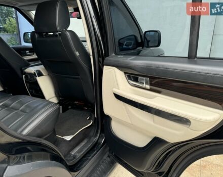 Чорний Ленд Ровер Range Rover Sport, об'ємом двигуна 3 л та пробігом 203 тис. км за 18000 $, фото 28 на Automoto.ua