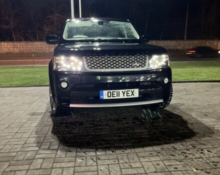 Черный Ленд Ровер Рендж Ровер Спорт, объемом двигателя 3 л и пробегом 3 тыс. км за 6989 $, фото 3 на Automoto.ua