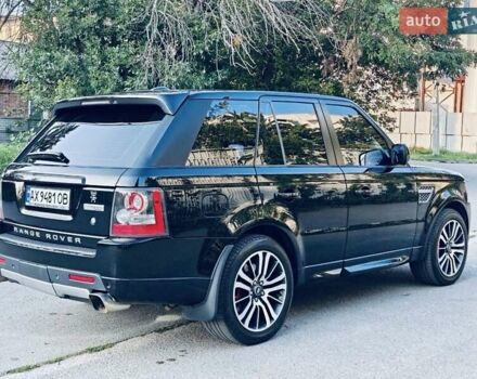 Чорний Ленд Ровер Range Rover Sport, об'ємом двигуна 5 л та пробігом 210 тис. км за 17400 $, фото 1 на Automoto.ua
