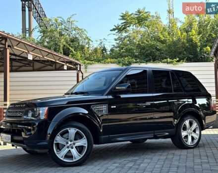 Чорний Ленд Ровер Range Rover Sport, об'ємом двигуна 5 л та пробігом 53 тис. км за 22500 $, фото 11 на Automoto.ua