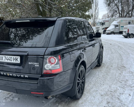Чорний Ленд Ровер Range Rover Sport, об'ємом двигуна 3 л та пробігом 244 тис. км за 12900 $, фото 4 на Automoto.ua