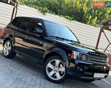 Чорний Ленд Ровер Range Rover Sport, об'ємом двигуна 5 л та пробігом 53 тис. км за 22500 $, фото 36 на Automoto.ua