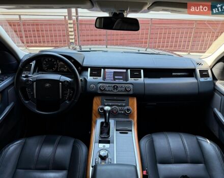 Чорний Ленд Ровер Range Rover Sport, об'ємом двигуна 5 л та пробігом 53 тис. км за 22500 $, фото 86 на Automoto.ua