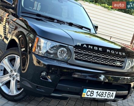 Чорний Ленд Ровер Range Rover Sport, об'ємом двигуна 5 л та пробігом 53 тис. км за 22500 $, фото 26 на Automoto.ua