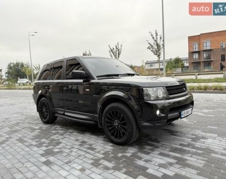 Чорний Ленд Ровер Range Rover Sport, об'ємом двигуна 3 л та пробігом 233 тис. км за 17900 $, фото 4 на Automoto.ua