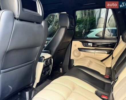 Чорний Ленд Ровер Range Rover Sport, об'ємом двигуна 5 л та пробігом 177 тис. км за 13500 $, фото 11 на Automoto.ua