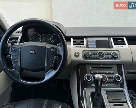 Чорний Ленд Ровер Range Rover Sport, об'ємом двигуна 3 л та пробігом 203 тис. км за 18000 $, фото 42 на Automoto.ua