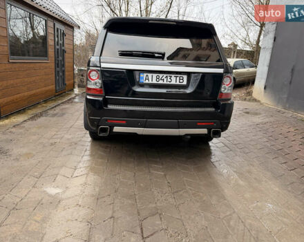 Черный Ленд Ровер Рендж Ровер Спорт, объемом двигателя 3 л и пробегом 236 тыс. км за 18000 $, фото 3 на Automoto.ua