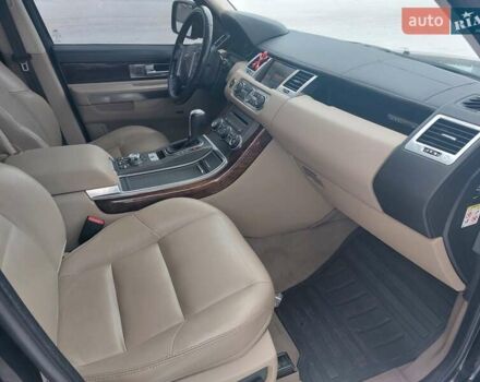 Чорний Ленд Ровер Range Rover Sport, об'ємом двигуна 3 л та пробігом 216 тис. км за 15300 $, фото 18 на Automoto.ua