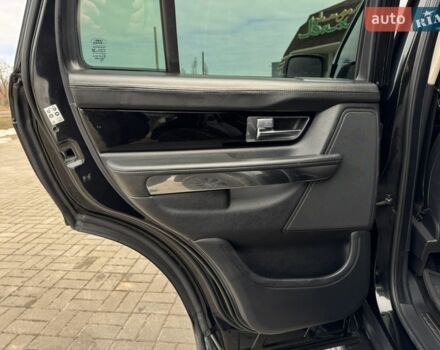 Черный Ленд Ровер Рендж Ровер Спорт, объемом двигателя 3 л и пробегом 245 тыс. км за 17700 $, фото 18 на Automoto.ua