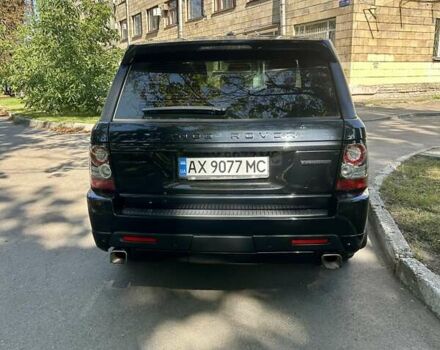 Черный Ленд Ровер Рендж Ровер Спорт, объемом двигателя 5 л и пробегом 130 тыс. км за 20000 $, фото 3 на Automoto.ua