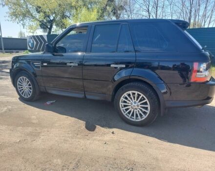Чорний Ленд Ровер Range Rover Sport, об'ємом двигуна 3 л та пробігом 217 тис. км за 15000 $, фото 3 на Automoto.ua