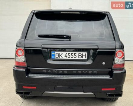 Чорний Ленд Ровер Range Rover Sport, об'ємом двигуна 3 л та пробігом 203 тис. км за 18000 $, фото 5 на Automoto.ua